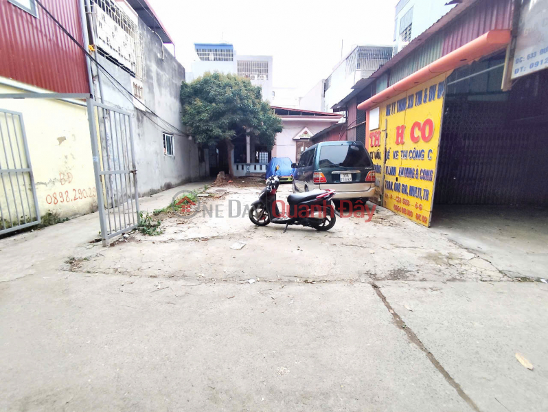 Property Search Vietnam | OneDay | Residential Sales Listings | Land right behind Thien Loi street, 86m, corner lot, car access, Price 4.1 billion