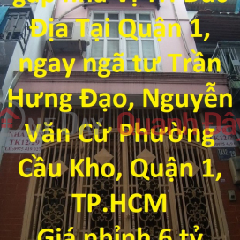 Chính chủ Cần bán gấp nhà Vị Trí Đắc Địa Tại Quận 1, Hồ Chí Minh _0
