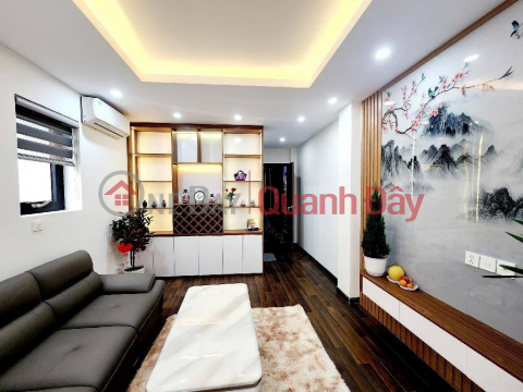 Bán nhà An Đào 42m2 * 6 tầng * 5,3 tỷ. Ô chờ thang máy, full nội thất _0