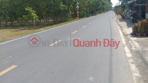 Urgent sale of 1,200m2 of SHR land, 16m wide asphalt road, price 1.7 billion, Nhuan Duc commune, Cu Chi _0