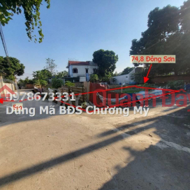 PRICE ONLY 1TY8 TO OWN A BEAUTIFUL LOT OF LAND IN DONG SON-CHUONG MY _0