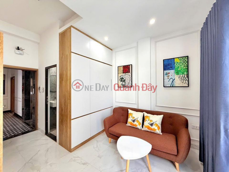 Apartment building in Yen Hoa, CG, 65m², 6 floors, elevator, 15 fully furnished rooms, revenue ~90 million VND\\/month Sales Listings