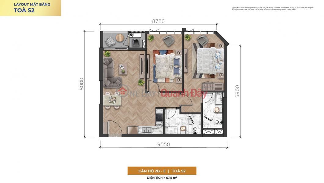 2 bedrooms facing Han River, fireworks display stand Sales Listings