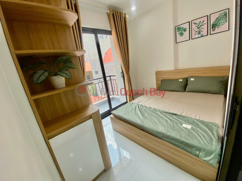 (Extremely rare) Newly opened 28m2 high-class 1N1K room at lane 113 Thai Thinh - High-class furniture, Vietnam | Rental | đ 6.2 Million/ month