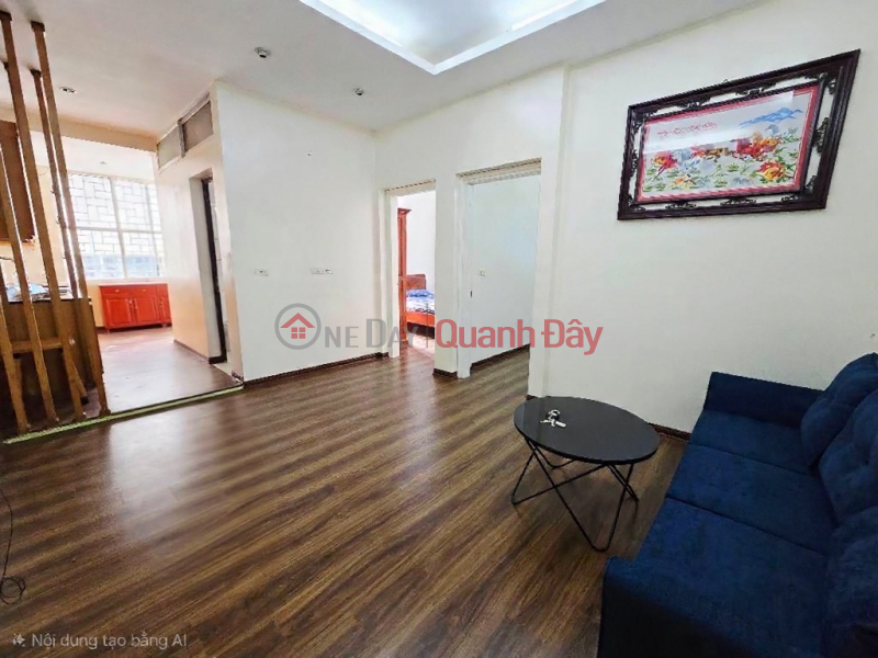 bán nhà tập thể nguyễn phong sắc cầu giấy DT 48/90m giá 5,55 tỷ ô tô đỗ cửa Niêm yết bán