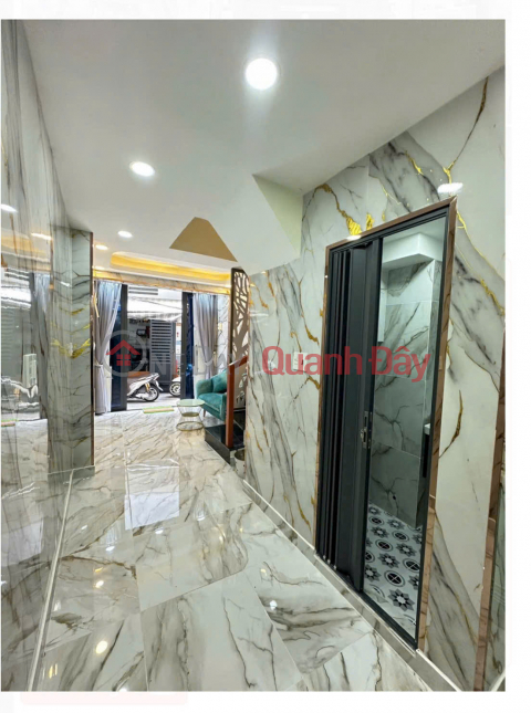 Nhà mới đẹp Trần Bình Trọng - 4 tầng hiện đại, full nội thất - Trung tâm Chợ Lớn - Vào ở ngay _0