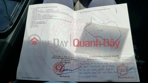 SUPER BEAUTIFUL LAND - INVESTMENT PRICE - Need to sell a plot of land in Phuoc Trung commune, Ninh Thuan _0