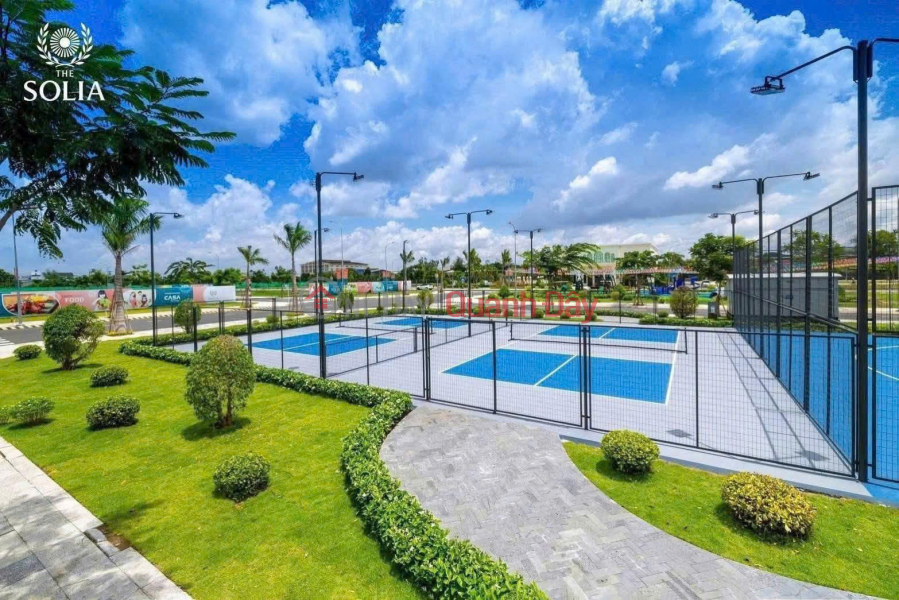 đ 2.4 Billion BEAUTIFUL LAND FOR QUICK SALE Beautiful Land OPPOSITE THE SCHOOL Luong Hoa Commune, Ben Luc, Long AN