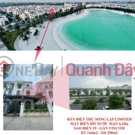 The owner needs to sell the LIMITED duplex villa with salt water view Vinhomes Ocean Park Gia Lam _0