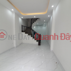 PHAN DINH GIOT, HA DONG, BRAND NEW HOUSE, READY TO MOVE IN - 4 SEATS, BACK DOOR. AREA 42M2, PRICE OVER 6 BILLION. _0