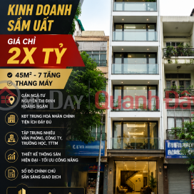 MẶT PHỐ VIP TRUNG HOÀ NHÂN CHÍNH – 7 TẦNG THANG MÁY – KINH DOANH SẦM UẤT _0