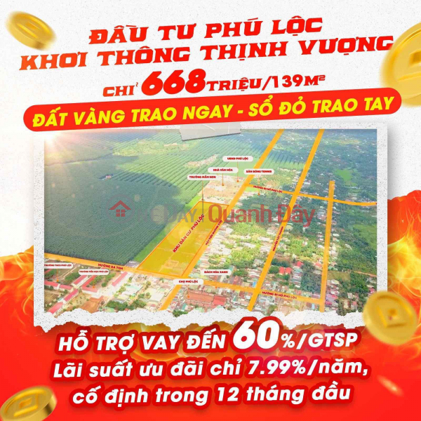 Official land in Krong Nang Dak Lak 132m2 Sales Listings