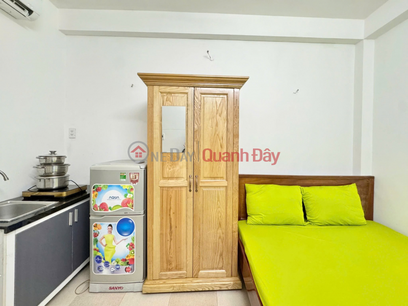 đ 4.5 Million/ month Fully furnished studio apartment for rent at 81 Truong Dinh Street, District 3.