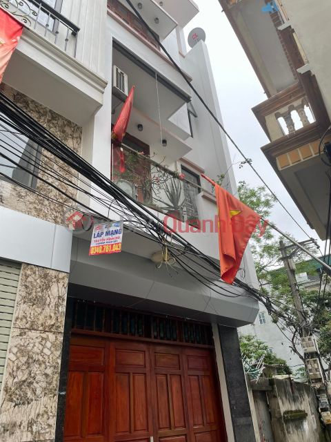 BEAUTIFUL HOUSE - GOOD PRICE - For Sale 4 Floor Home by Owner Prime Location In Hoang Mai - Hanoi _0