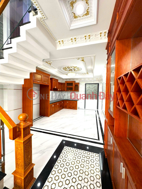 House for sale on Le Hong Phong Street, District 10 (4x11, 4 floors) for only 6.4 billion _0