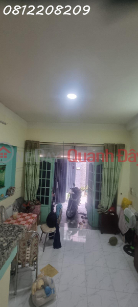 4-storey reinforced concrete house for sale on Pham Van Chieu Street, Ward 14, Go Vap District, Price 4 Billion 1 Sales Listings