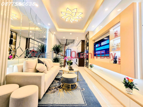 SET RIVERBANK - TAN MAI - 6 FLOORS - 35M2 NEWLY BUILT - 7.9 BILLION VND _0