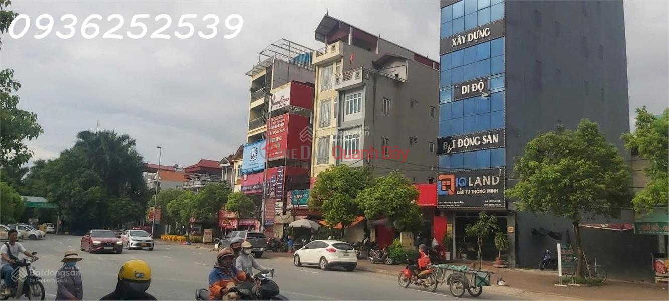 đ 30 Billion House for sale on the street 97m2, at Ngoc Chi, Vinh Ngoc, Dong Anh