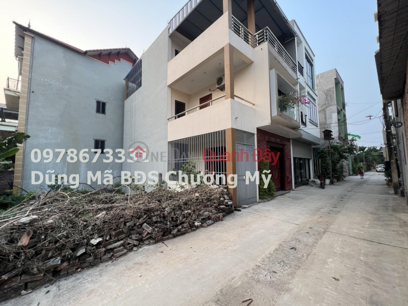 Property Search Vietnam | OneDay | Nhà ở | Niêm yết bán, GIÁ CHỈ 1TY3 SỞ HỮU LÔ ĐẤT 35M TẠI NÀN 2 TL419 ĐẠI YÊN-CHƯƠNG MỸ