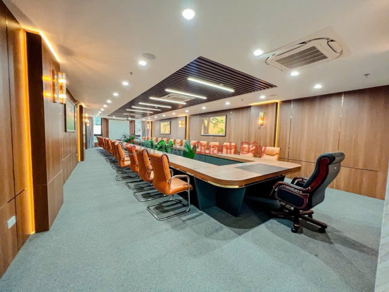 Property Search Vietnam | OneDay | Residential, Sales Listings | OWNER SELLS CENTRAL OFFICE BUILDING IN NAM TU LIEM – 7 FLOORS + BASEMENT – IMPORTED ELEVATOR