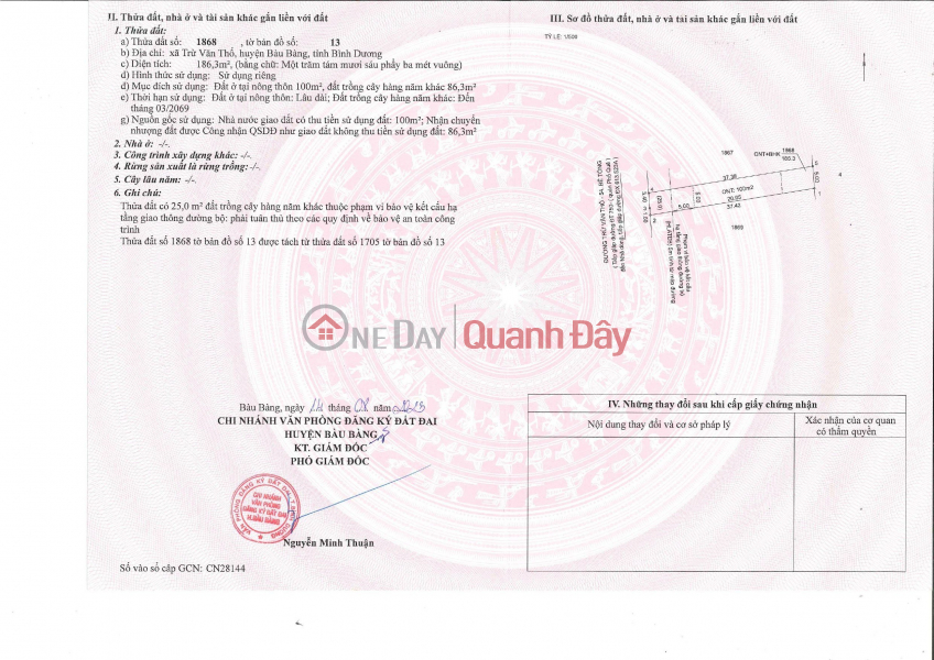 Property Search Vietnam | OneDay | Niêm yết bán, mặt tiền rộng, 2 làn xe