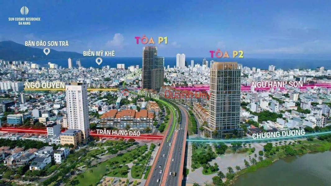 The only tourist apartment with sea view and Han river view in Da Nang Sales Listings