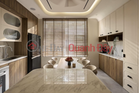 **House for sale in alley 61 Dat Thanh Street, Ward 6, Tan Binh District (4.5*13m) - 5 floors** _0