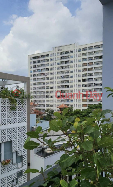 Property Search Vietnam | OneDay | Residential | Sales Listings Xo Viet Nghe Tinh 5-storey house, Binh Thanh district, 5m alley security area, floor area 176.8m2