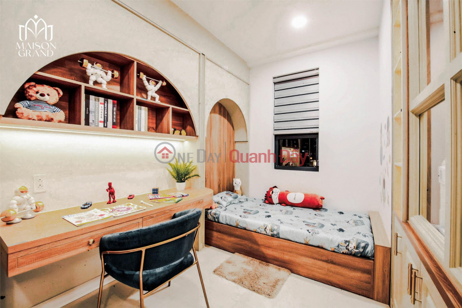 Property Search Vietnam | OneDay | Residential Sales Listings, 2-BR, 2-BATH APARTMENT FOR SALE, 64m² – FRONTAGE OF QL51, PHU MY, MAISON GRAND 2.112 BILLION