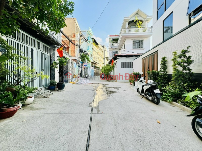 Property Search Vietnam | OneDay | Nhà ở Niêm yết bán, Gần Công viên Làng hoa Gò Vấp - Hẻm 8m - (4.5 x 9.5)m - BTCT 4 Tầng