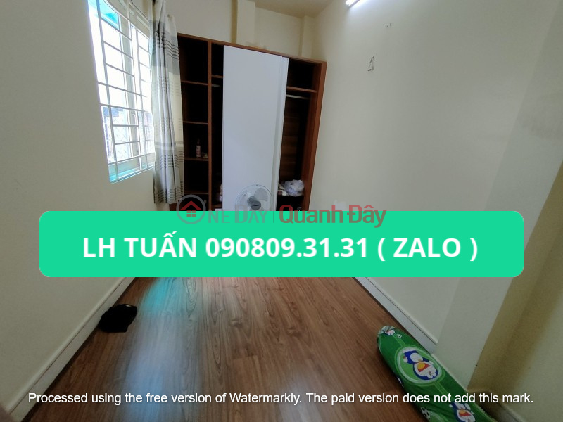 3131- House for sale Tran Khac Chan - District 1 - 35M² - 3 Floors, 4 Bedrooms - Price 4 billion 250 Sales Listings