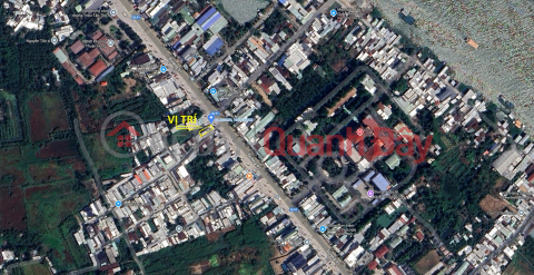 Ngân hàng phát mại nhà mặt quốc lộ 91, khu dân cư Phụng Thạnh 1, Thốt Nốt, Cần Thơ, 206m2, miễn TG _0