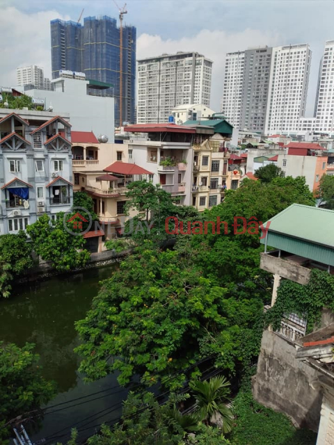 Bán đất Vũ Trọng Phụng, Thanh Xuân, 180m2, mt8m, lô góc view hồ, giá 23 tỷ _0