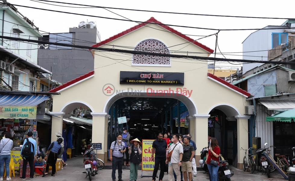 Property Search Vietnam | OneDay | Nhà ở Niêm yết bán | Bán nhà 3 tầng mt chợ Hàn gần Bạch Đằng,Đường Nguyễn Thái Học.Đang cho thuê 90 tr/th.Giá 28,5 tỷ
