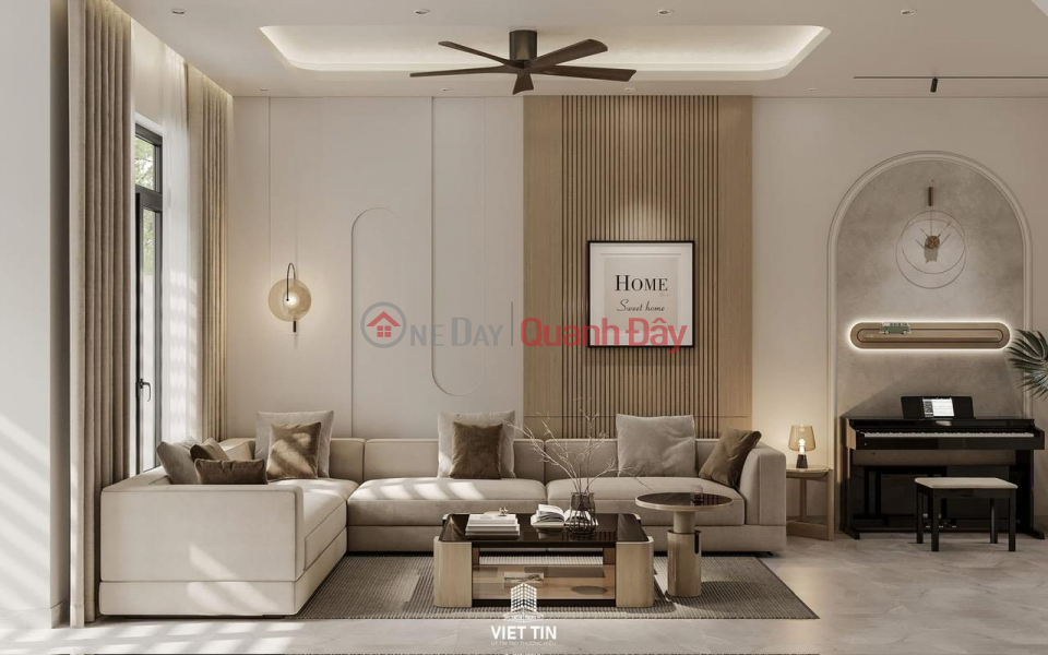 **House for sale in alley 730 Lac Long Quan, ward 9 Tan Binh; (6*11) 2-storey beautiful house Sales Listings