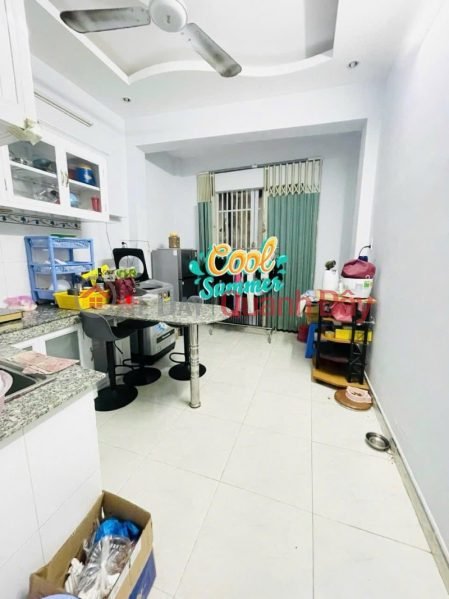 Property Search Vietnam | OneDay | Residential Sales Listings House for sale, alley 42m2, Duong Ba Trac, 2 floors, ward 1, district 8, only a little over 5 billion