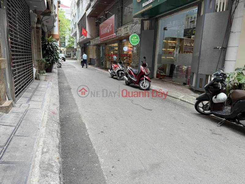 House for sale in Nguyen Hong - Dong Da, 36m2, large frontage - BUSINESS - price 16.3 billion Sales Listings