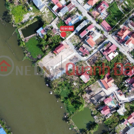 1.2 billion - 55.5m2 corner lot, Song He, Duong Kinh street Zalo 0567222555 _0