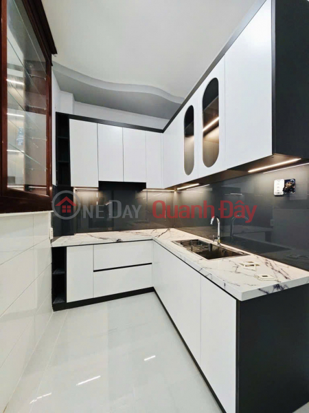 đ 4,9 tỷ | Nhà Vuông SHR 2 tầng 42m2 – Phạm Văn Chiêu Gò Vấp S