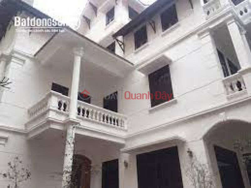 Property Search Vietnam | OneDay | Khu dân cư, Niêm yết bán Chính chủ bán Biệt Thự Quận Tây Hồ 276 m2, mặt tiền 16,8m, giá 45,8 tỷ