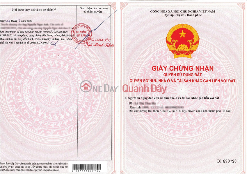 ĐẤT ĐẸP - GIÁ TỐT - CHÍNH CHỦ BÁN ĐẤT TRUNG DƯƠNG – GIA LÂM – Hà Nội Niêm yết bán