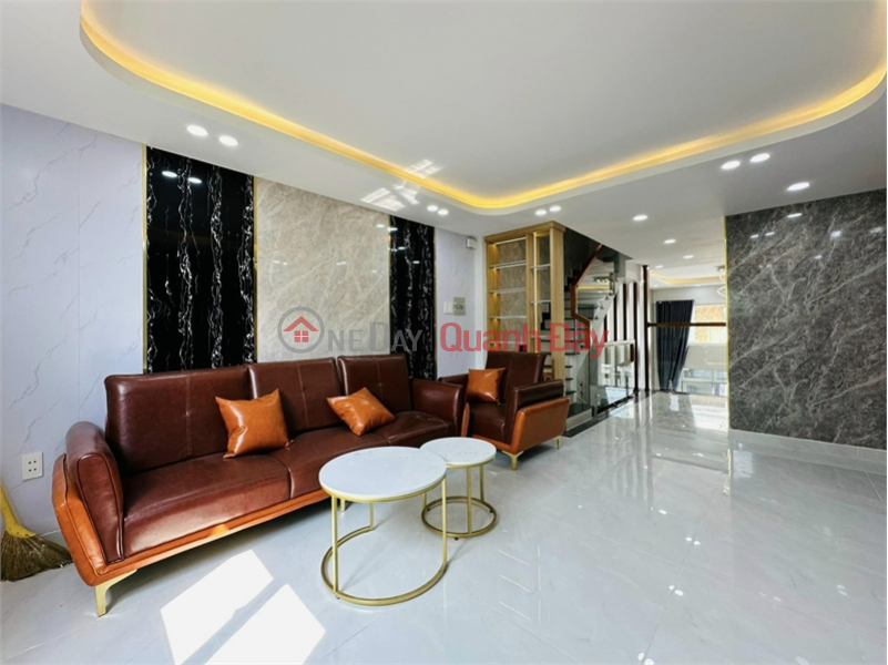 House 4.5x15m, 5 floors with elevator, Van Xuan Nguyen Oanh area, Ward 6, Go Vap. Vietnam | Sales đ 8.5 Billion