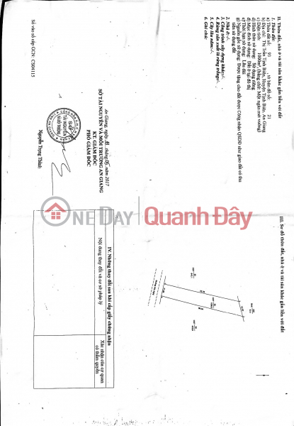 House for sale on National Highway 91, Tinh Bien town, Tinh Bien ward, An Giang Sales Listings