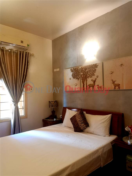 Property Search Vietnam | OneDay | Residential, Sales Listings House for sale on Tran Quoc Hoan Street, Cau Giay District. Book 54m Actual 60m Built 6 Floors 5m Frontage Slightly 14 Billion. Orange