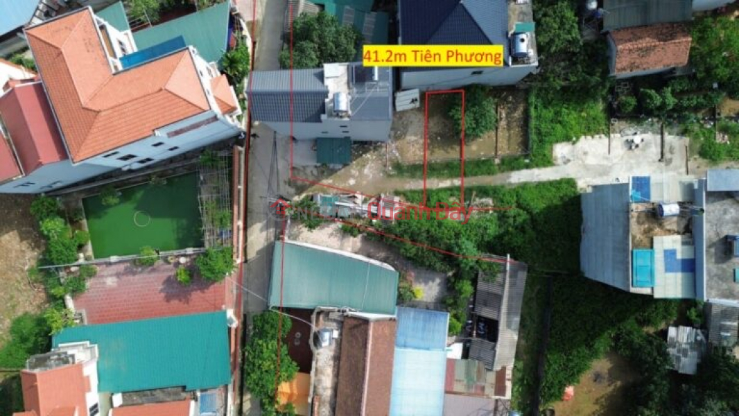 Property Search Vietnam | OneDay | Nhà ở Niêm yết bán, CHÍNH CHỦ BÁN LÔ ĐẤT 41,2M TẠI TIÊN PHƯƠNG-CHƯƠNG MỸ-HÀ NỘI