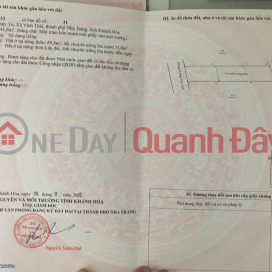 Land for sale on frontage road No. 4 Vinh Thai, South Nha Trang (next to My Gia urban area) _0