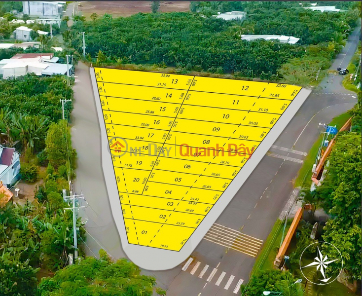 Property Search Vietnam | OneDay | Residential | Sales Listings Owner exits capital and accepts to sell at a loss of 300 million land plot right on Highway 1A - 131m2 Full residential