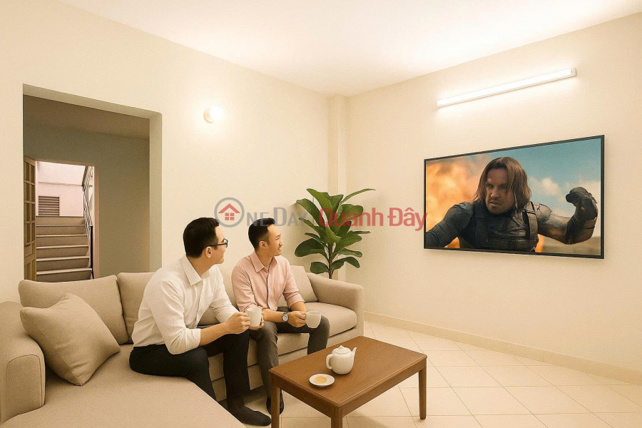 Bán nhà Hào Nam 51m², 5 tầng thang máy chờ, vị trí đẹp – Dòng tiền ổn định, giá 9.8 tỷ | Việt Nam, Bán | đ 9,8 tỷ