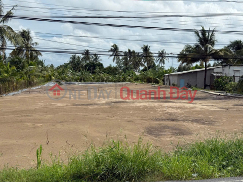 CẦN BÁN ĐẤT CHÍNH CHỦ - MẶT TIỀN QUỐC LỘ 54 - Phường Đông Thành, TX Bình Minh (cũ),Tỉnh Vĩnh Long _0