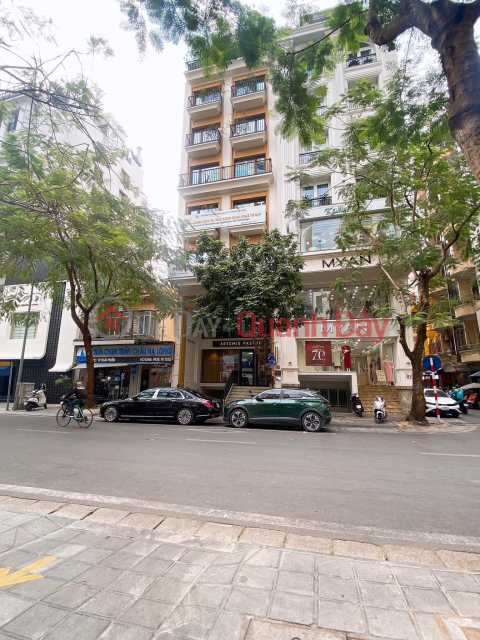 House for sale on Doan Tran Nghiep street, 150m2, 11 floors, elevator, 2 basements, 6.5m frontage, 187 billion, top business _0